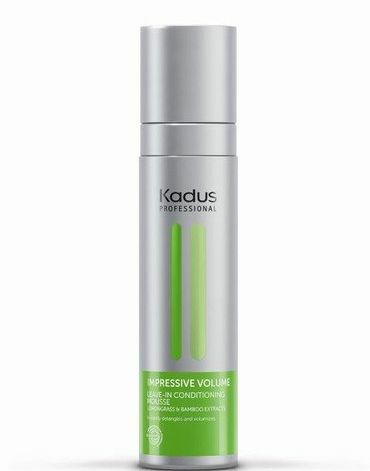 Kadus Professional Impressive Volume Leave - In Conditioning Mousse, Hoitoaine Ohuille Hiuksille